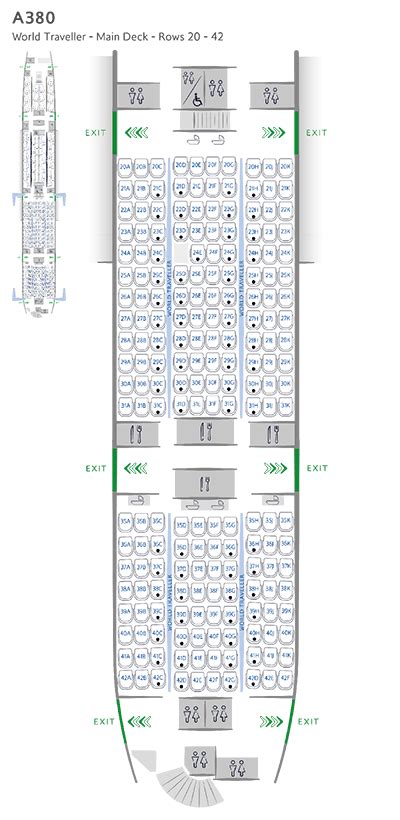 ba 192 seat map.